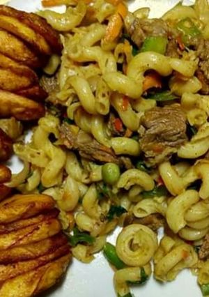 A picture of Special macaroni.