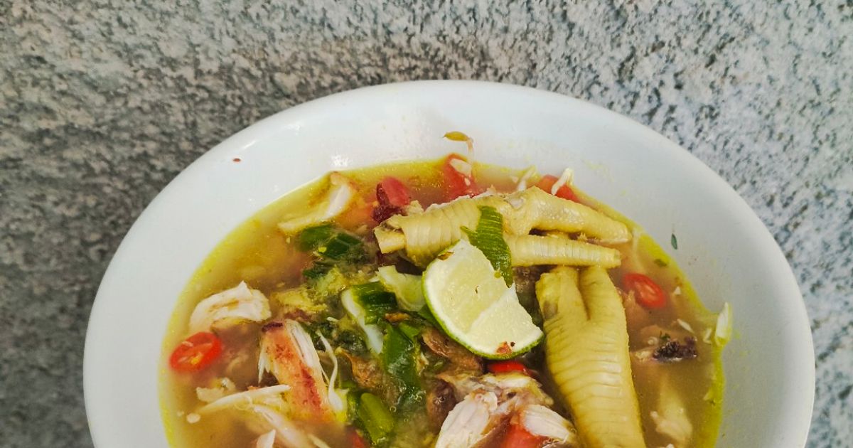 Soto Ayam Kuning
