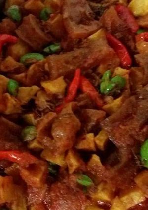 Foto resep Sambal goreng krecek