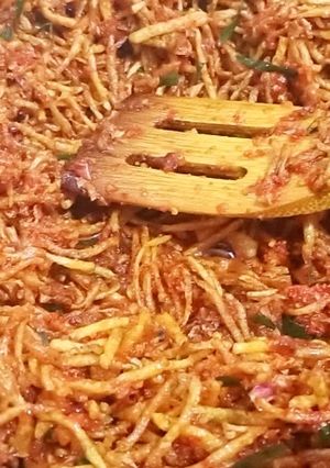 Foto resep Kentang mustofa