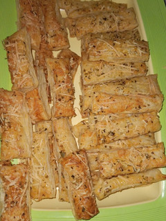 Foto resep Cheese stick puff pastry