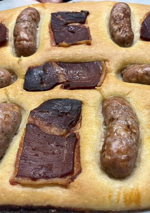 Una foto de Bollo de Requena !!! (mona de Pascua salada) …
