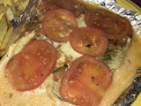 Pescado al aluminio