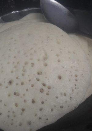 Foto resep Serabi kuah santan