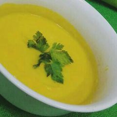 A picture of Carrot Soup.