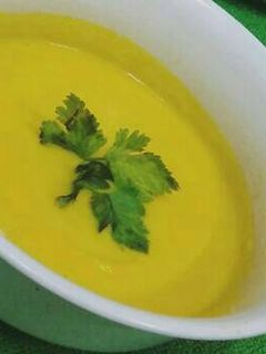 A picture of Carrot Soup.
