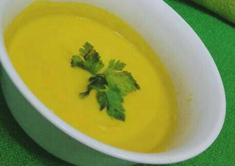 Recipe of Perfect Carrot Soup