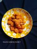 Pisang Goreng Panir