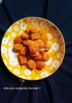 Foto resep Pisang Goreng Panir