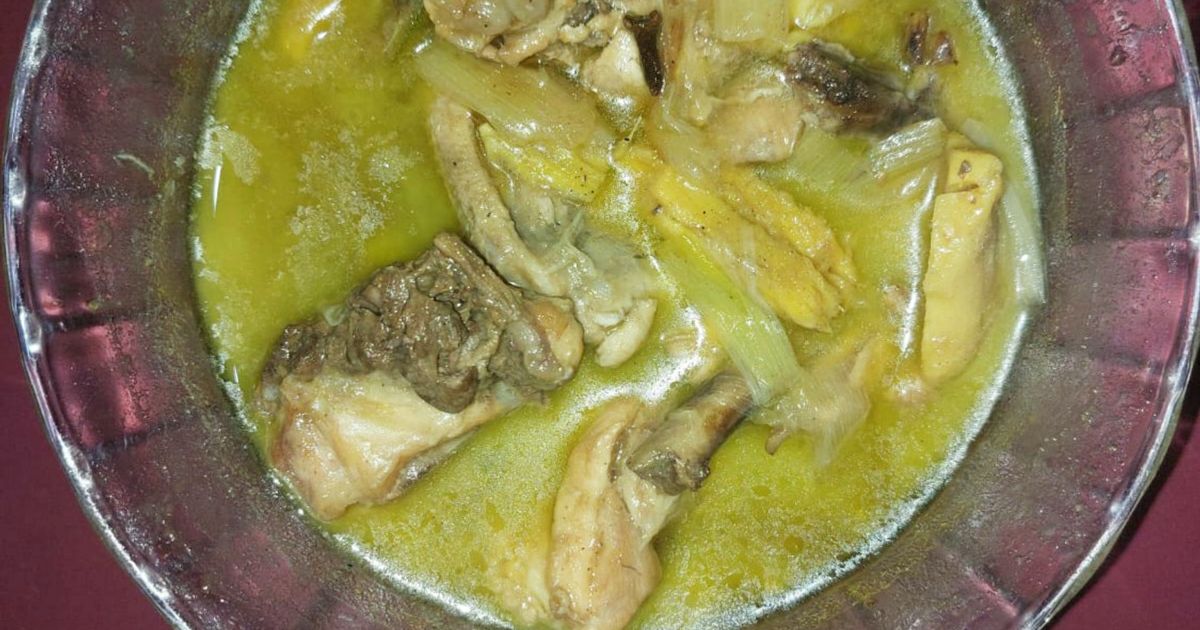 Resep ayam kukus jahe ala chef wilgoz. Mudah banget!