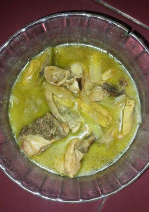 Foto resep Resep ayam kukus jahe ala chef wilgoz. Mudah banget!