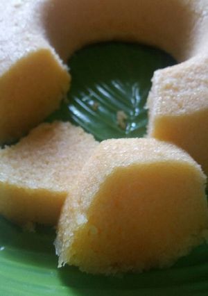 Foto resep Bolu kukus moist nutrijel Jeruk (Resep simple enak) no mixer