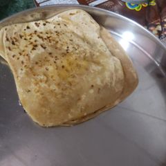A picture of Paneer ka parantha.