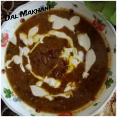 A picture of Dal Makhani.