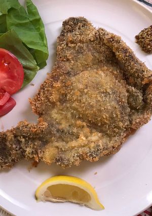 A picture of Milanesa - 4 variations.