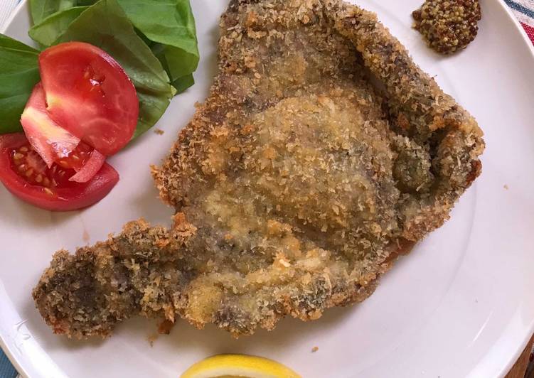 The Simple and Healthy Milanesa - 4 variations