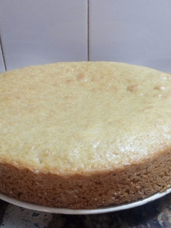 Una foto de Torta de avena