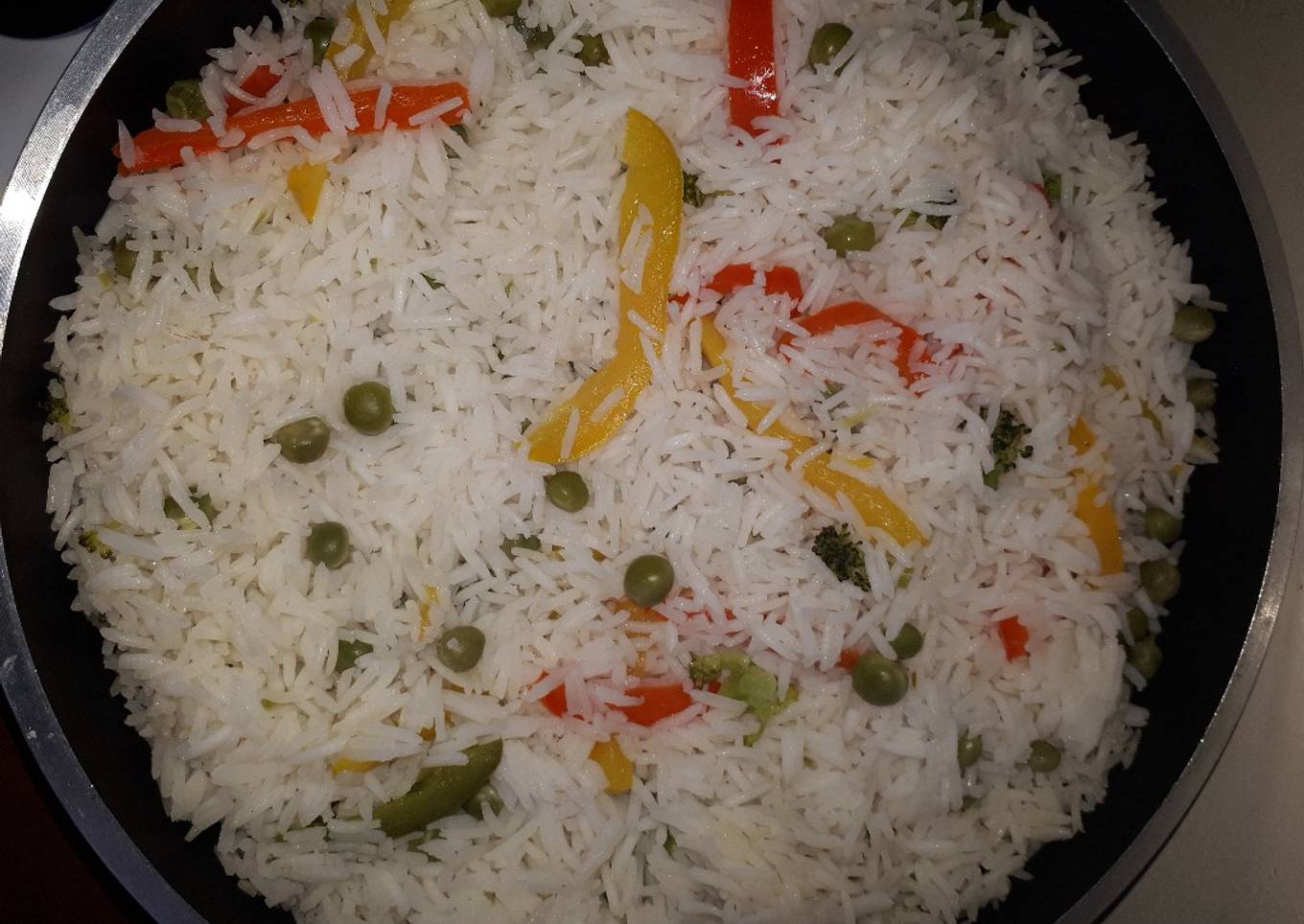 Vegetable Rice