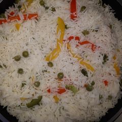 A picture of Vegetable Rice.