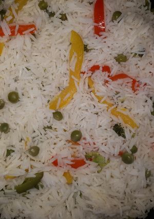 A picture of Vegetable Rice.