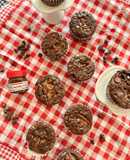 Brownie cup cakes