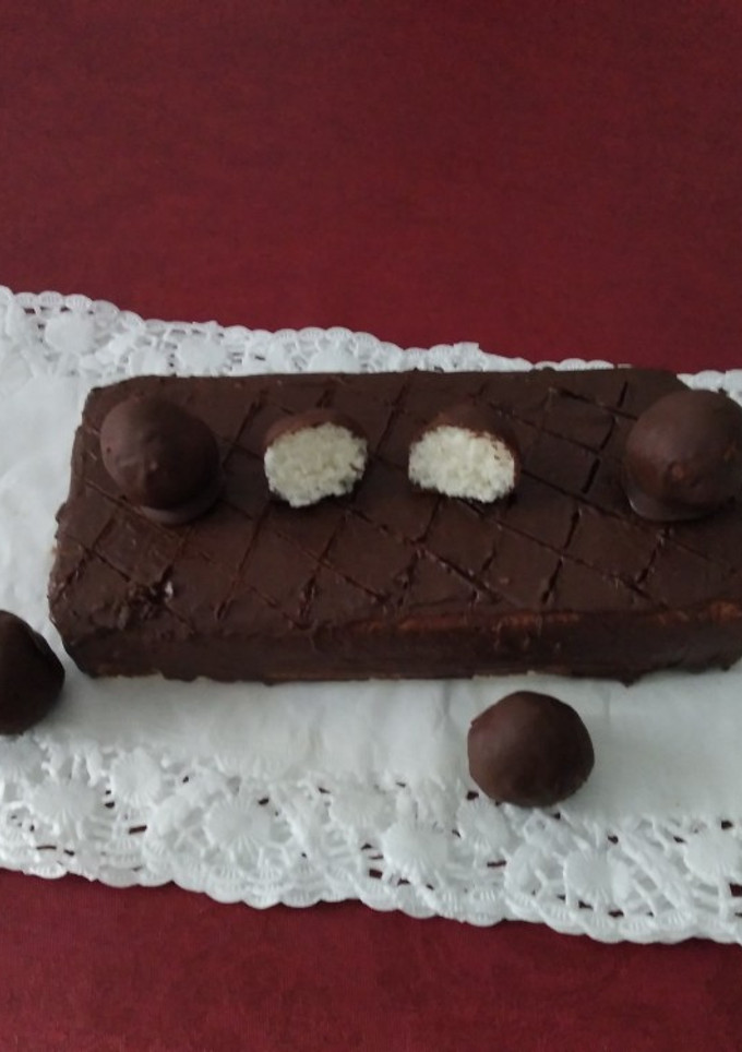 Una foto de Turrón de coco