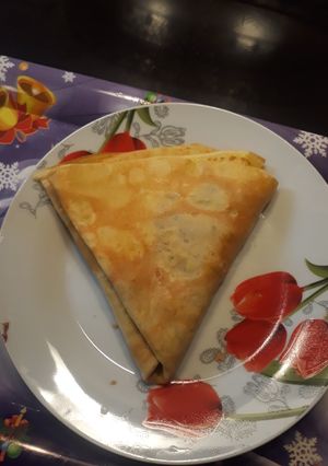 Φωτογραφία της συνταγής Οι κρέπες του αγοριού μου ❤