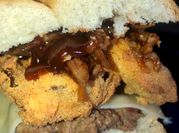 A picture of cow beef