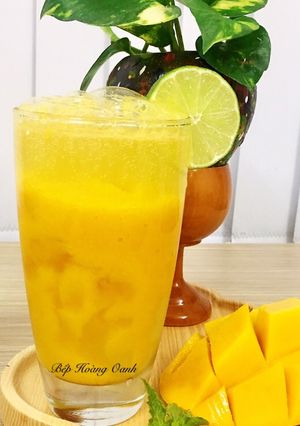 Hình của món Soda Xoài.