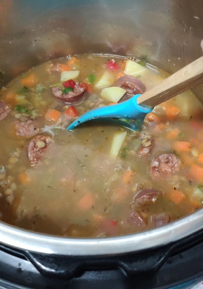 Una foto de Lentejas rápidas en Instant Pot!