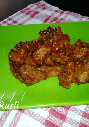 Foto resep Daging Sambal Kecap