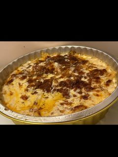 صورة لوصفة صينية المكرونه بالتونه والبشاميل الكذاب🍝😋!