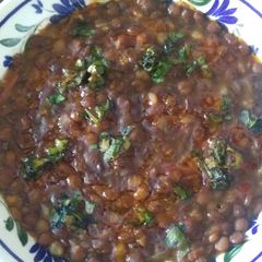 A picture of Brown Masoor Dal.