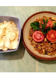 Foto resep Indomie goreng special