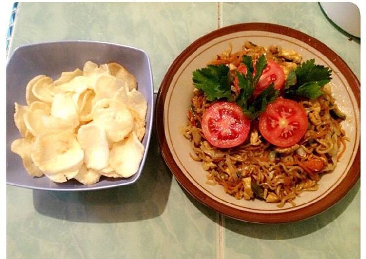Indomie goreng special