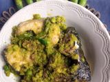 মটরশুঁটি মাছ(পেঁয়াজ বিহীন) (matarshuti mach recipe in Bengali)