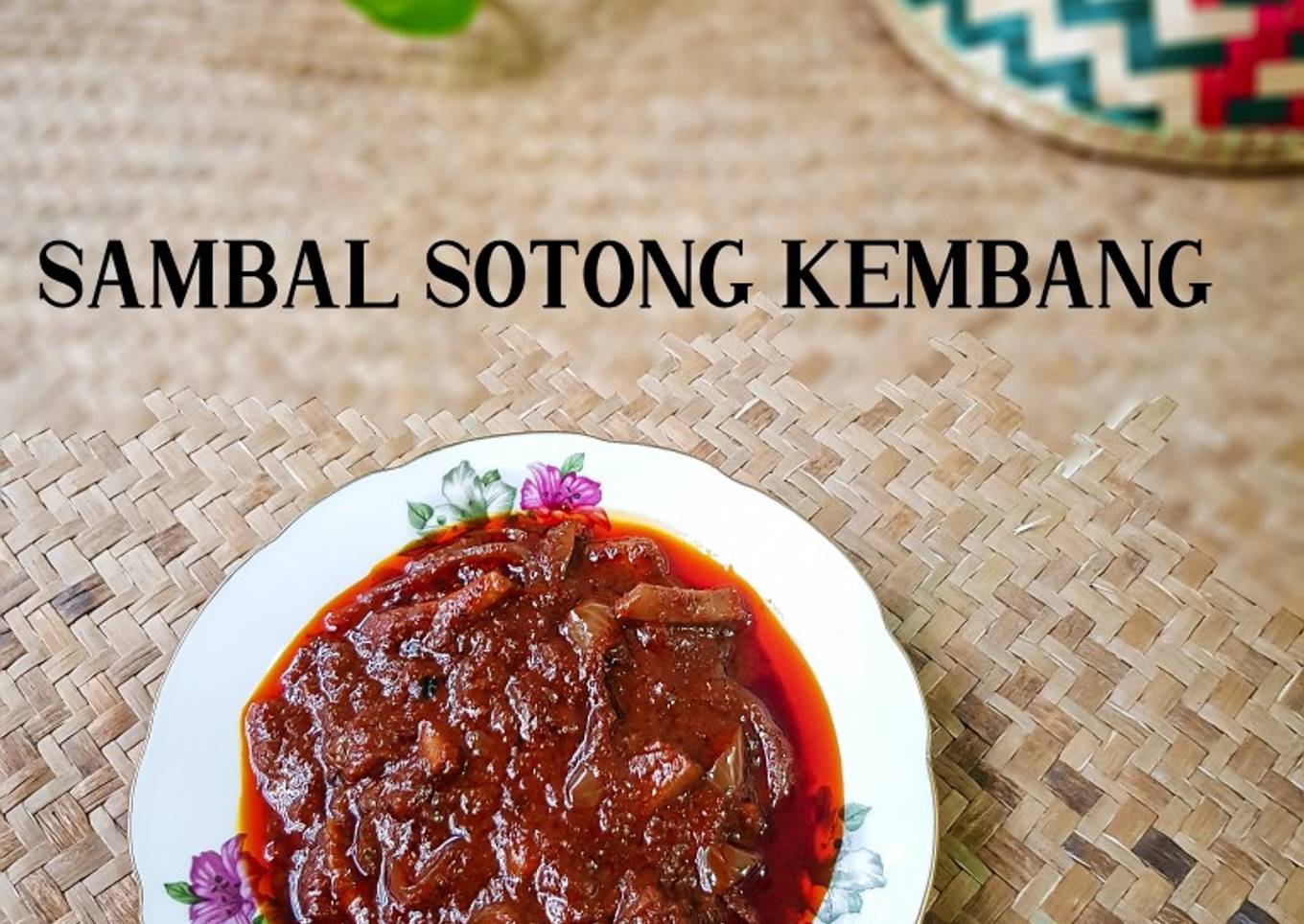 Resepi Sambal Sotong Kembang Yang Memang Lazat Dan Gampang Resepi