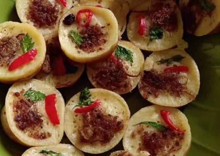 Bumbu Lumpur asin kesukaan kakak | Resep Bumbu Lumpur asin kesukaan kakak Yang Lezat