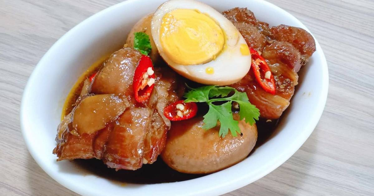 Cách làm thịt kho tàu ngon đậm đà hương vị Việt