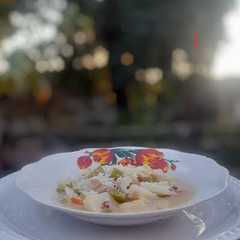 Una foto de Sopa cultivateur a la Pereyra