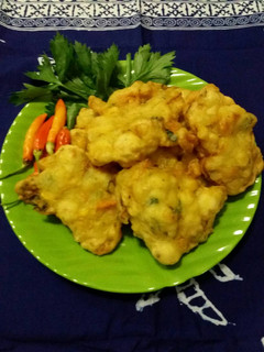 Foto resep Bakwan tahu rasa daun jeruk