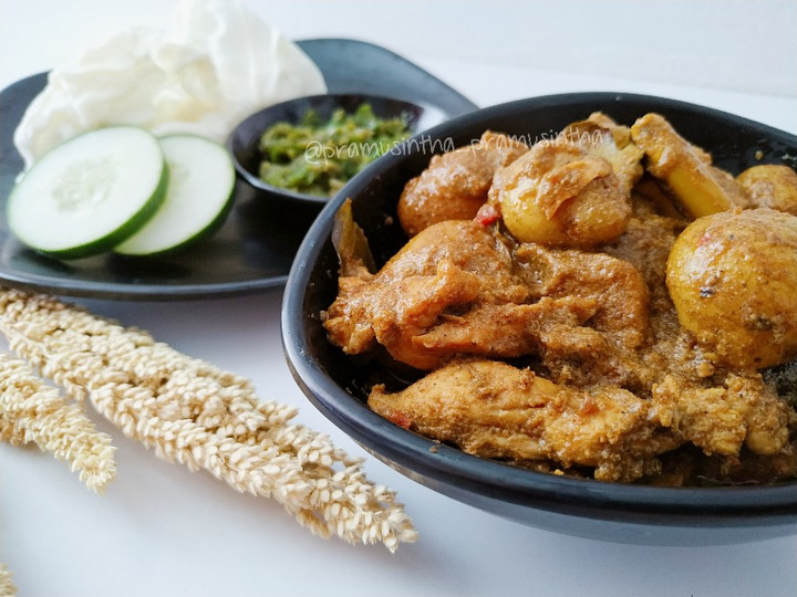 Resep: Ayam Rendang Baby Potato Yang Enak