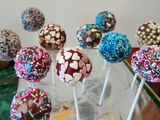 Lollipop de chocolate