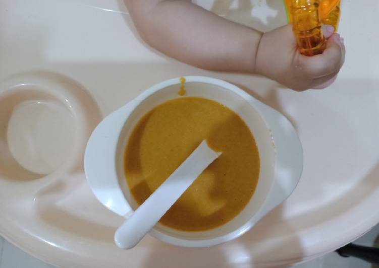 Mpasi 4* 7m Oat dan Kaldu Teri