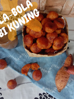Foto resep Bola-bola ubi kuning