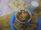 પનીર ભૂર્જી (Panner bhurji reciepie in Gujarati)