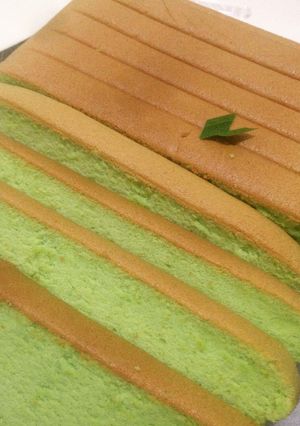 Foto resep Pandan Ogura (yg bikin akuh lope2)