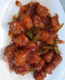 Honey Chili Potato