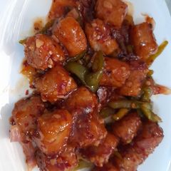 A picture of Honey Chili Potato.