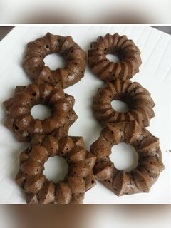 Una foto de Chocodonitas de avena y cambur @retosemanasanta